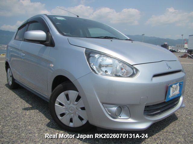 2013 MITSUBISHI MIRAGE thumbnail 2