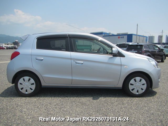2013 MITSUBISHI MIRAGE thumbnail 4
