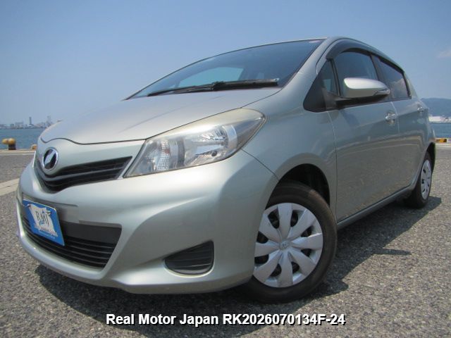 2011 TOYOTA VITZ – view 1