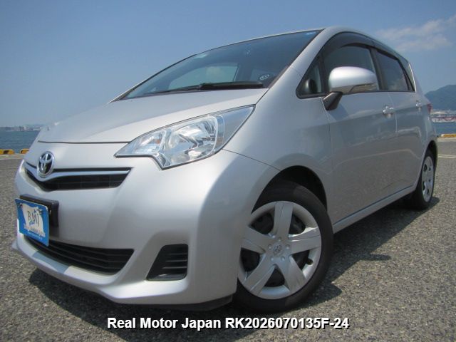 2012 TOYOTA RACTIS – view 1