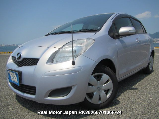 2008 TOYOTA VITZ – view 1