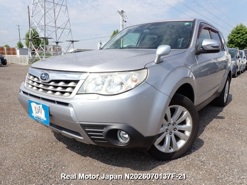 2011 SUBARU FORESTER
