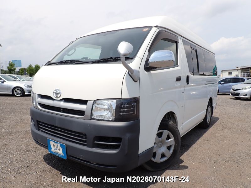 2007 TOYOTA HIACE VAN