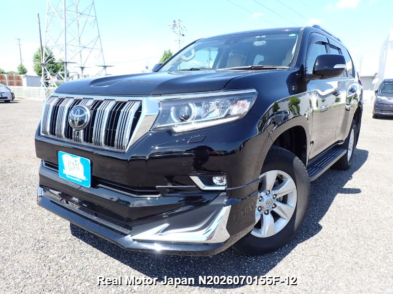 2021 TOYOTA LAND CRUISER PRADO
