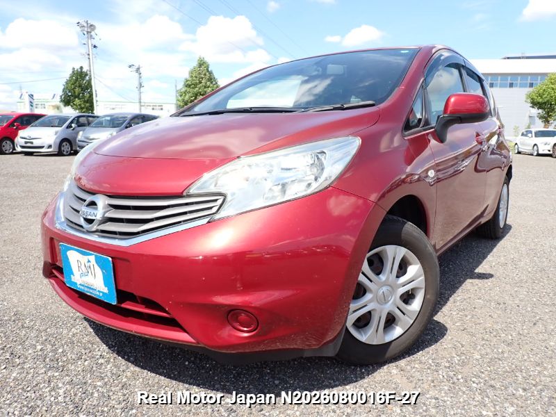 2013 NISSAN NOTE