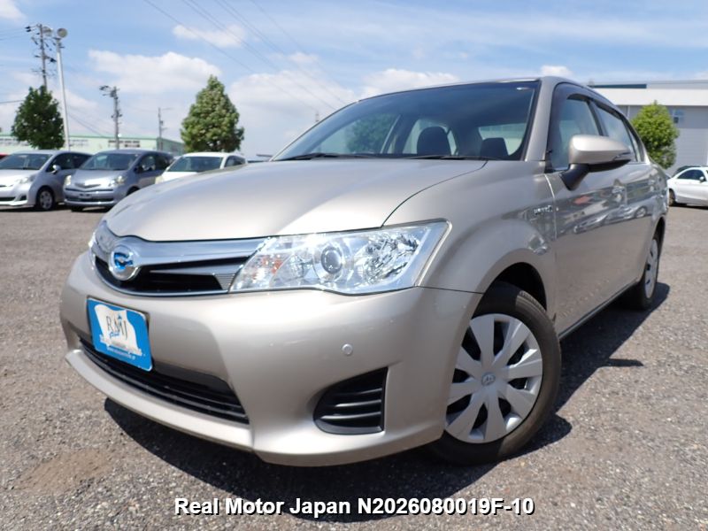 2013 TOYOTA COROLLA AXIO