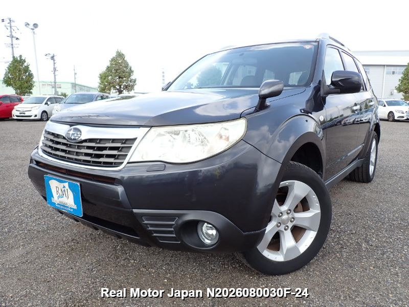 2010 SUBARU FORESTER