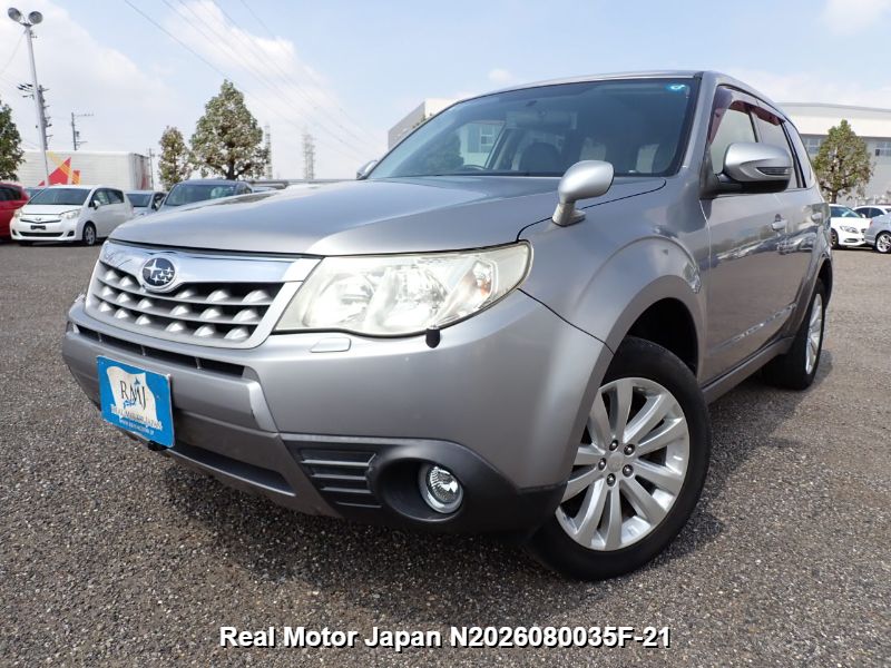 2011 SUBARU FORESTER