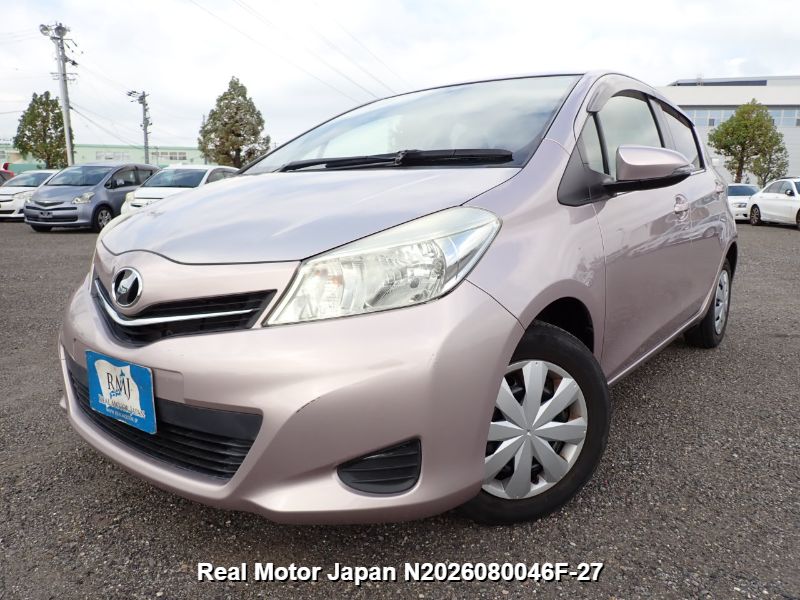 2012 TOYOTA VITZ