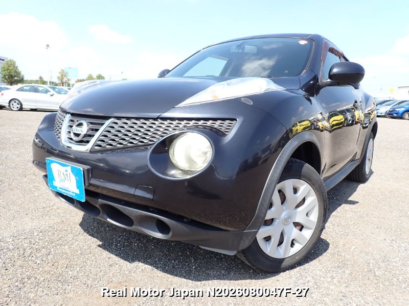 2011 NISSAN JUKE