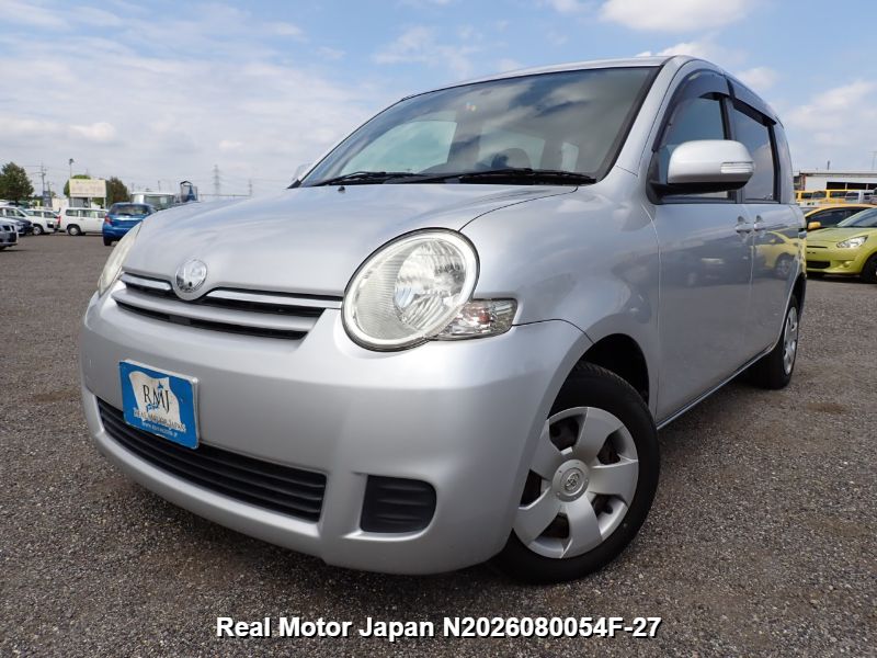 2013 TOYOTA SIENTA