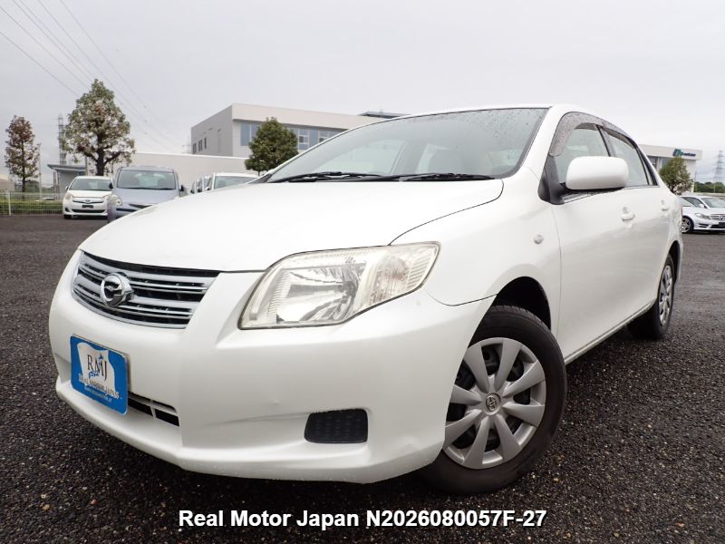 2007 TOYOTA COROLLA AXIO