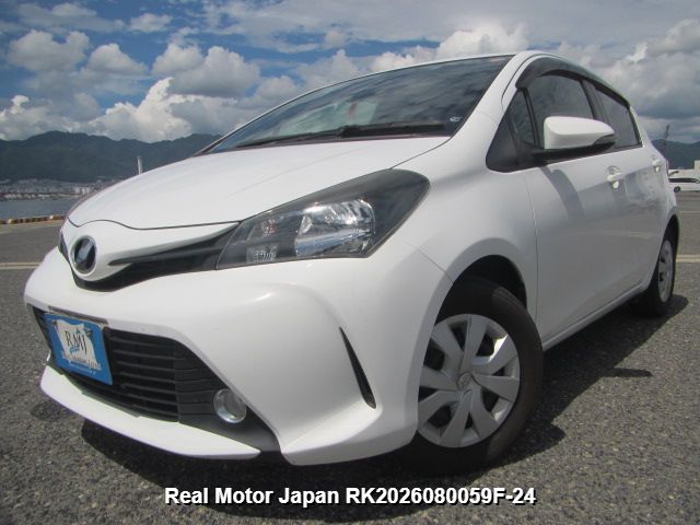2014 TOYOTA VITZ