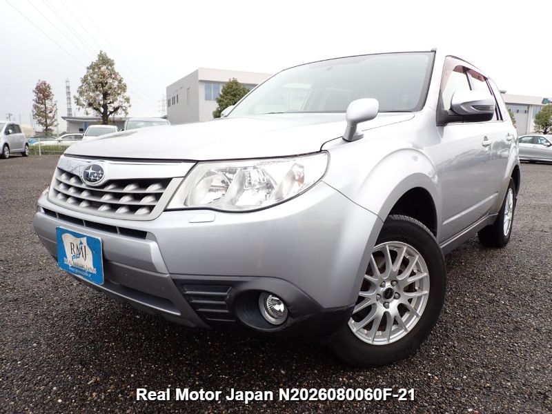 2011 SUBARU FORESTER