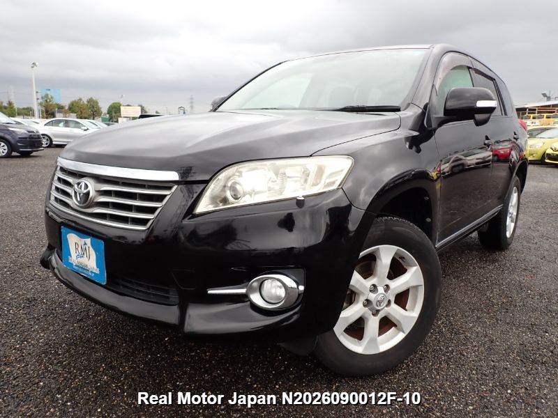 2010 TOYOTA VANGUARD