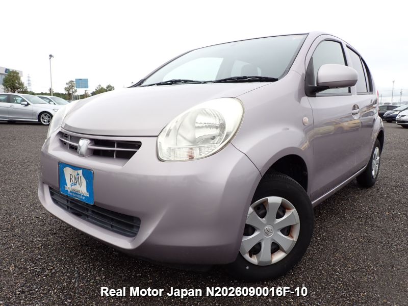 2010 TOYOTA PASSO