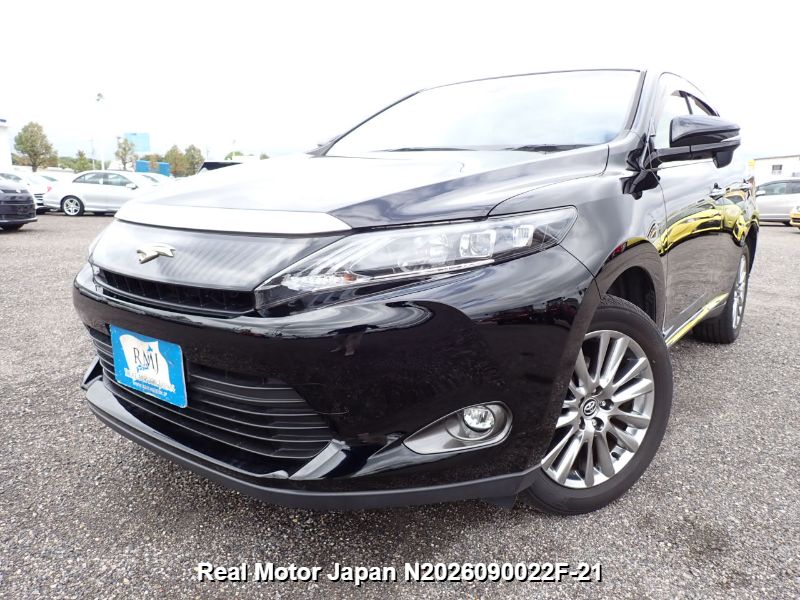 2015 TOYOTA HARRIER
