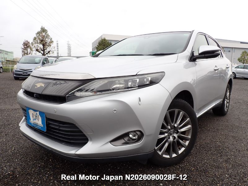 2014 TOYOTA HARRIER
