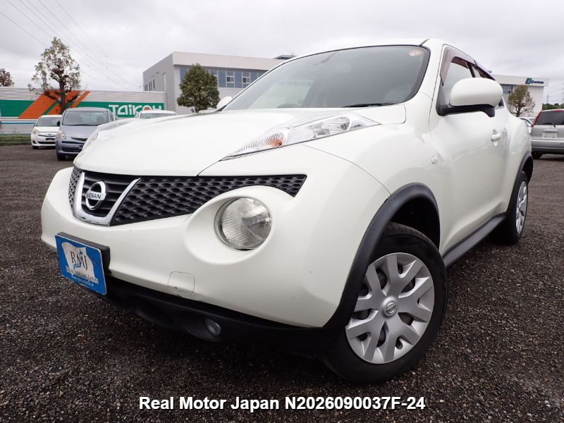 2012 NISSAN JUKE