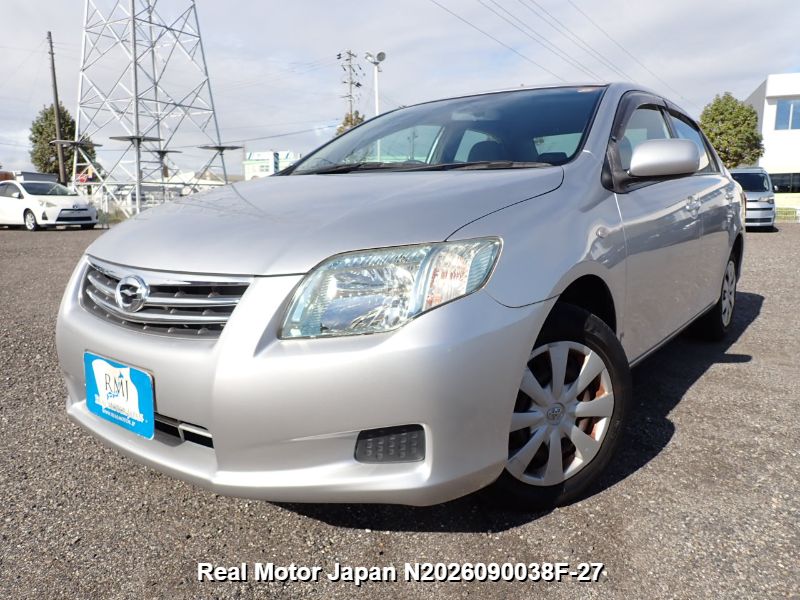2011 TOYOTA COROLLA AXIO