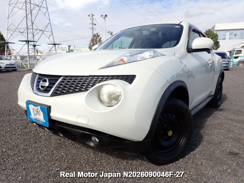 2012 NISSAN JUKE