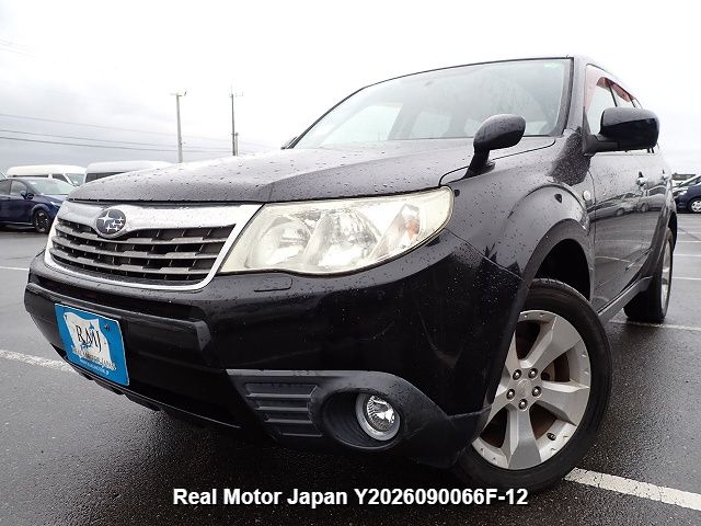 2009 SUBARU FORESTER
