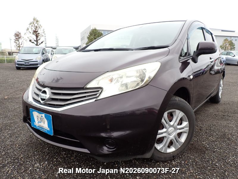 2013 NISSAN NOTE