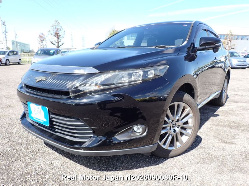 2014 TOYOTA HARRIER