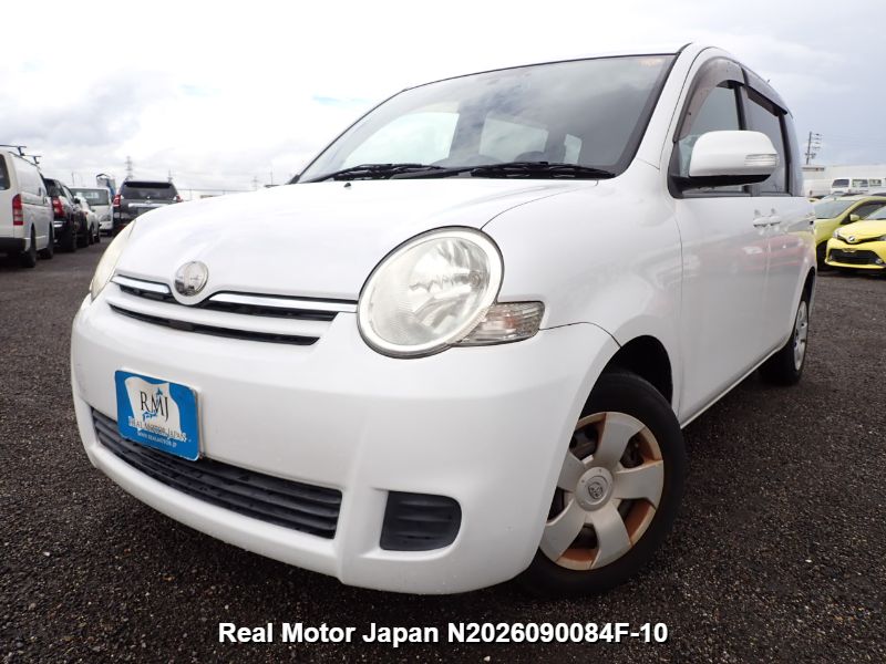 2008 TOYOTA SIENTA