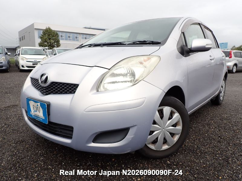 2009 TOYOTA VITZ