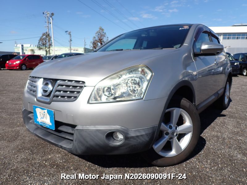2008 NISSAN DUALIS