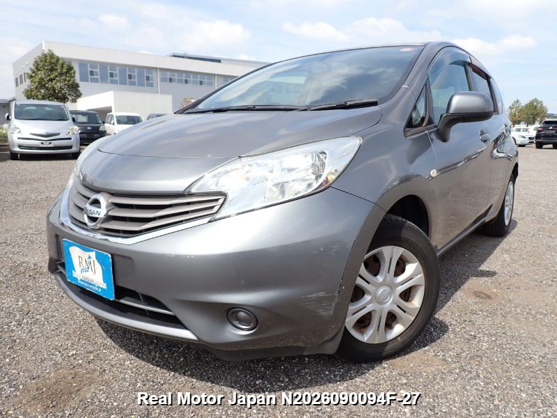 2013 NISSAN NOTE