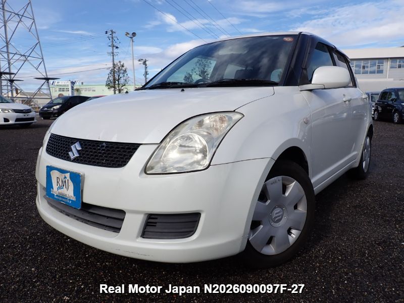 2009 SUZUKI SWIFT