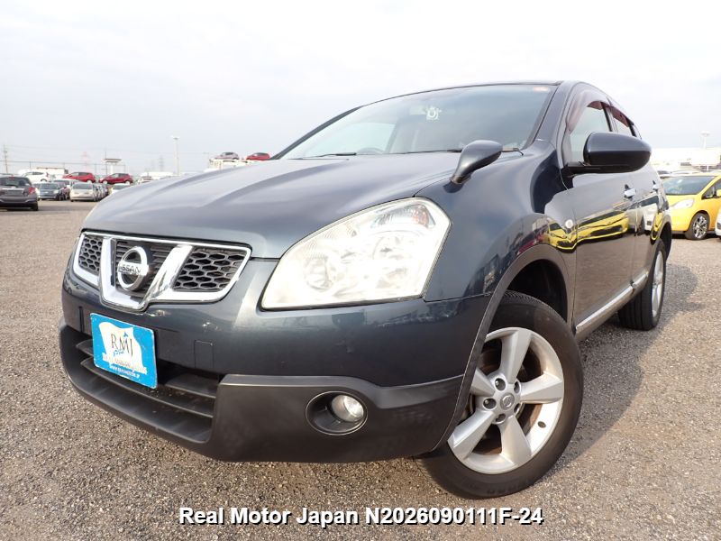 2012 NISSAN DUALIS