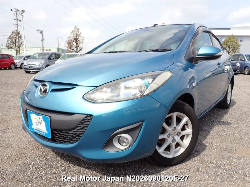 2011 MAZDA DEMIO