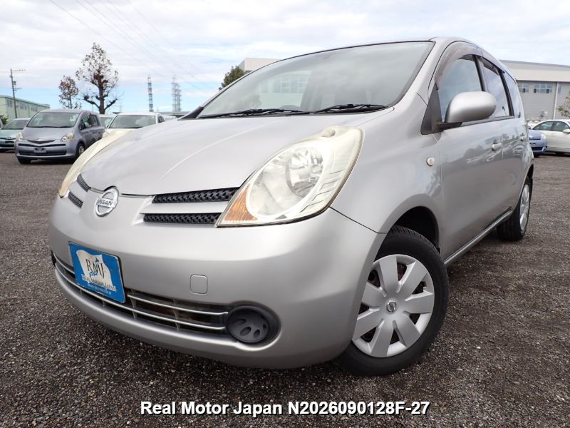 2007 NISSAN NOTE