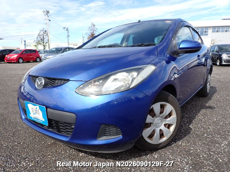 2007 MAZDA DEMIO