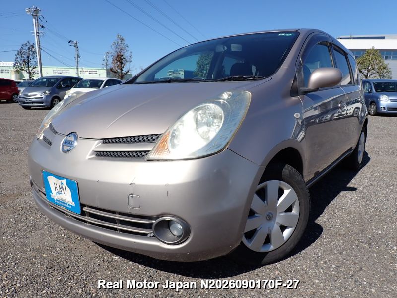 2007 NISSAN NOTE