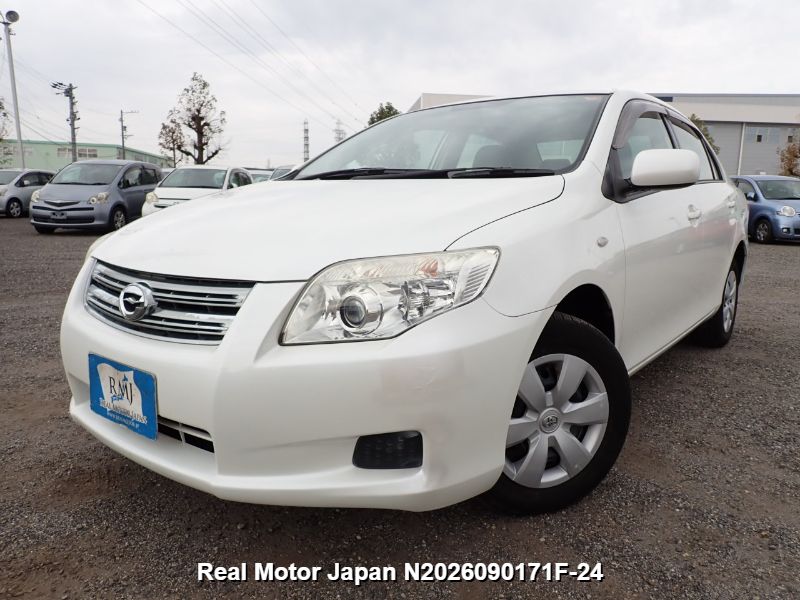 2008 TOYOTA COROLLA AXIO
