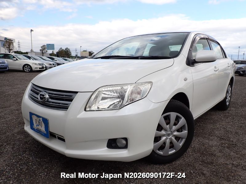 2007 TOYOTA COROLLA AXIO