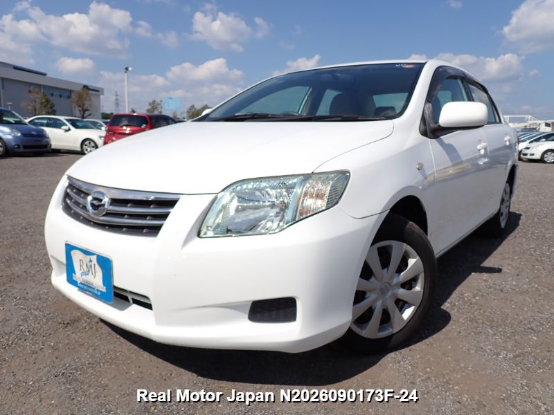 2011 TOYOTA COROLLA AXIO