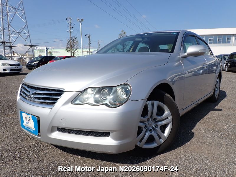 2007 TOYOTA MARK X