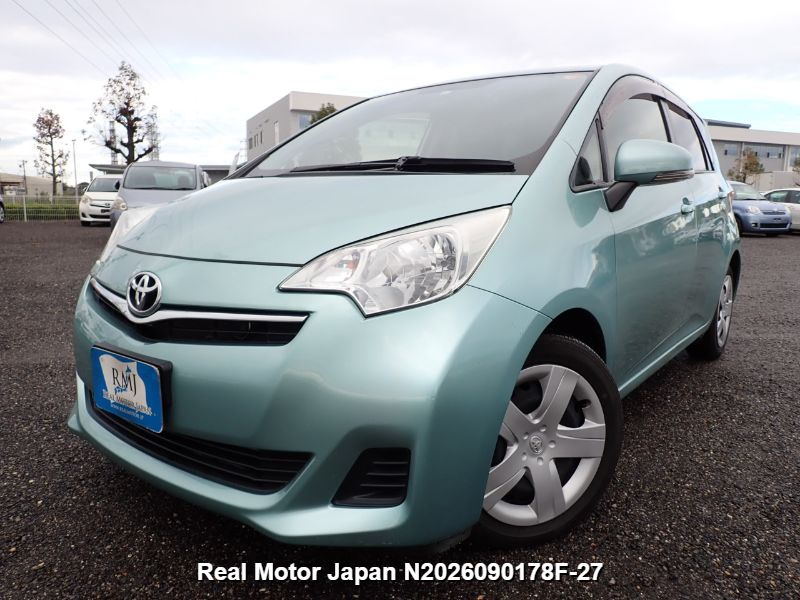 2013 TOYOTA RACTIS