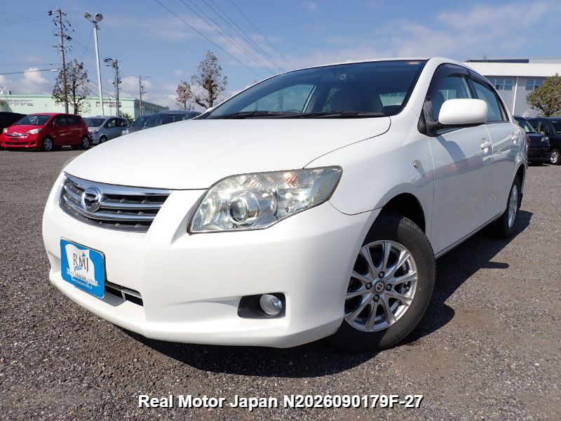2009 TOYOTA COROLLA AXIO