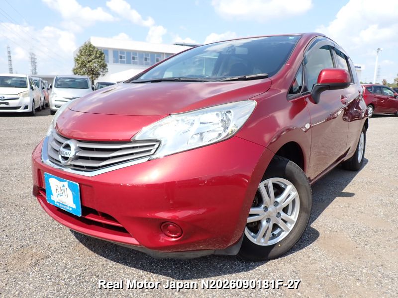 2013 NISSAN NOTE