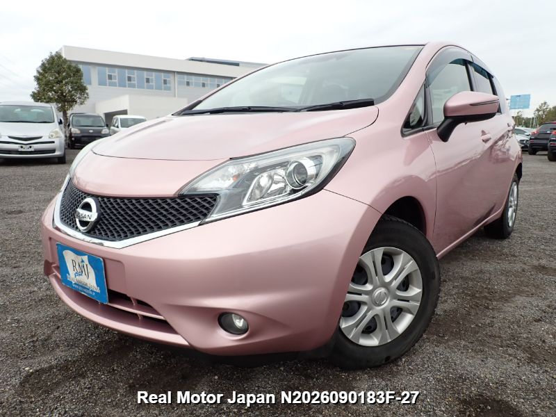 2016 NISSAN NOTE