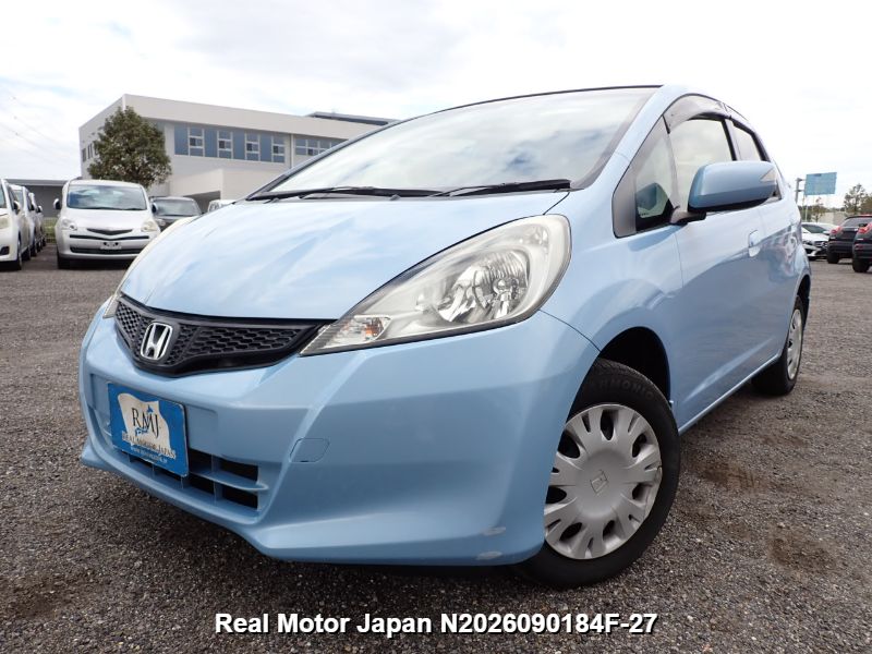 2012 HONDA FIT