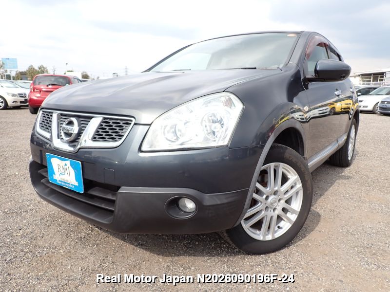 2012 NISSAN DUALIS