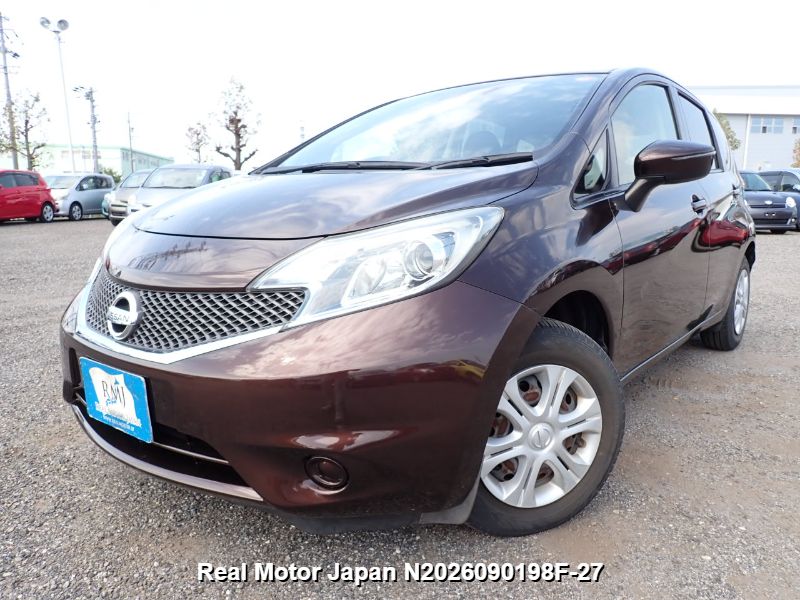 2014 NISSAN NOTE