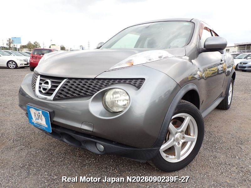 2011 NISSAN JUKE